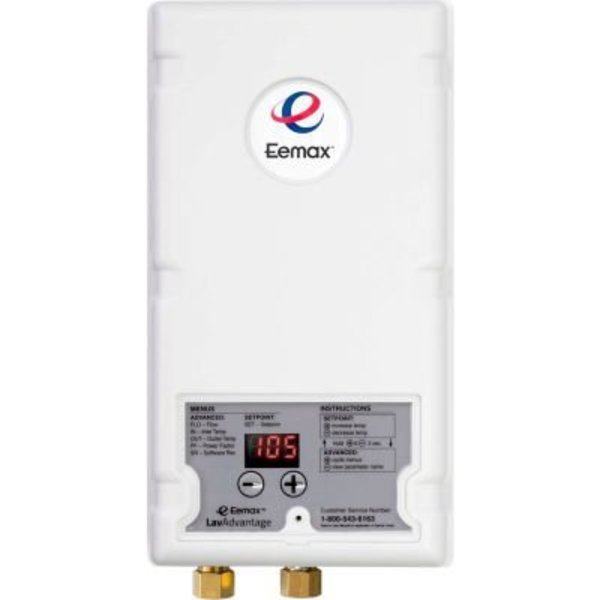 Eemax Eemax SPEX60T Electric Tankless Water Heater, Flo-Controlled Point Of Use - 6.0KW 277V 22A SPEX60T